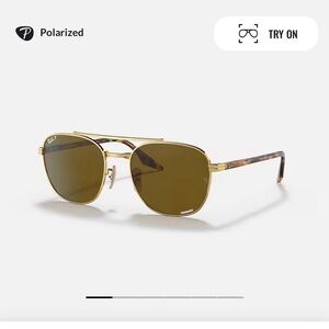 Ray-Ban RB3688 Chromance Aviators